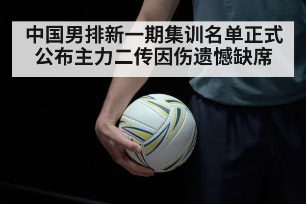 中国男排新一期集训名单正式公布主力二传因伤遗憾缺席